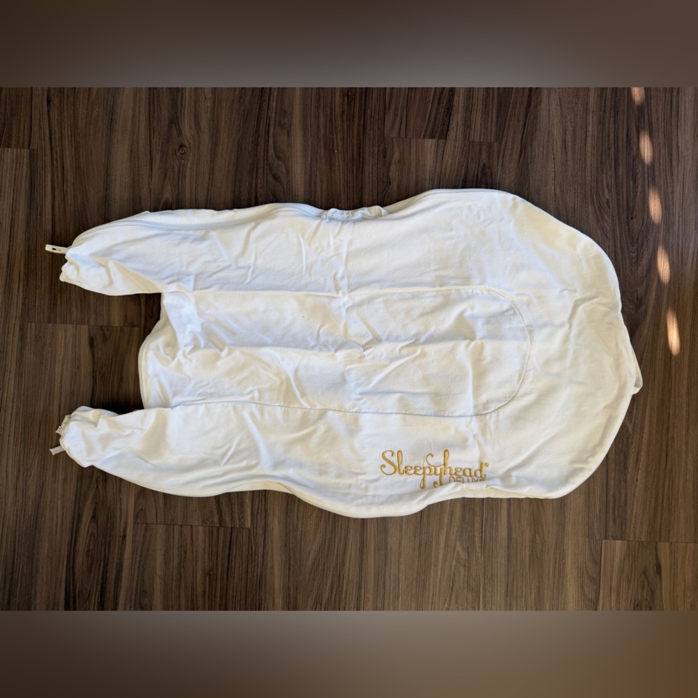 Sleepyhead/Dock A Tot White Baby Lounger Cover